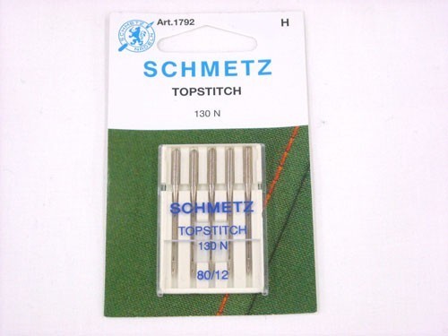 Schmetz Topstitch Needles #1792 - Size 80/12