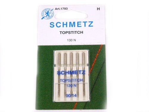 Schmetz Topstitch Needles #1793 - Size 90/14