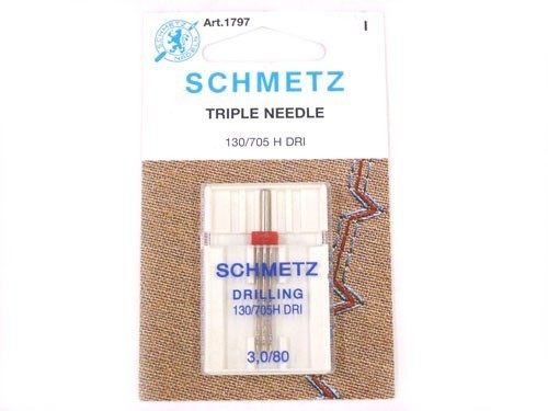 Schmetz Triple Needle #1797 - Size 3,0/80