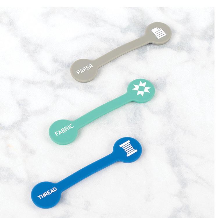 Scissor ID Magnetic Clips Jolly Kimberly Its Sew EmmaISE-756