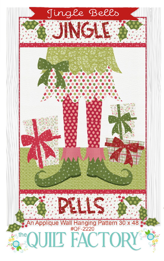 Downloadable Jingle Bells QuiltPattern