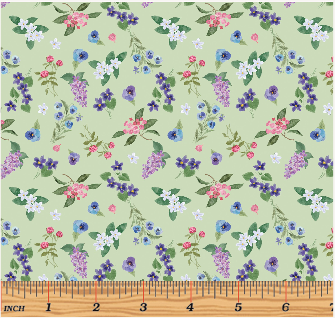 All New England Shop Hop 2024 - Little Flowers by Benartex