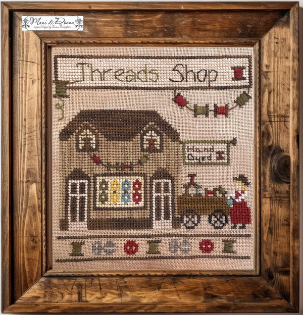 Stitchers Village – Threads shop by Mani di Donna - Paper Pattern