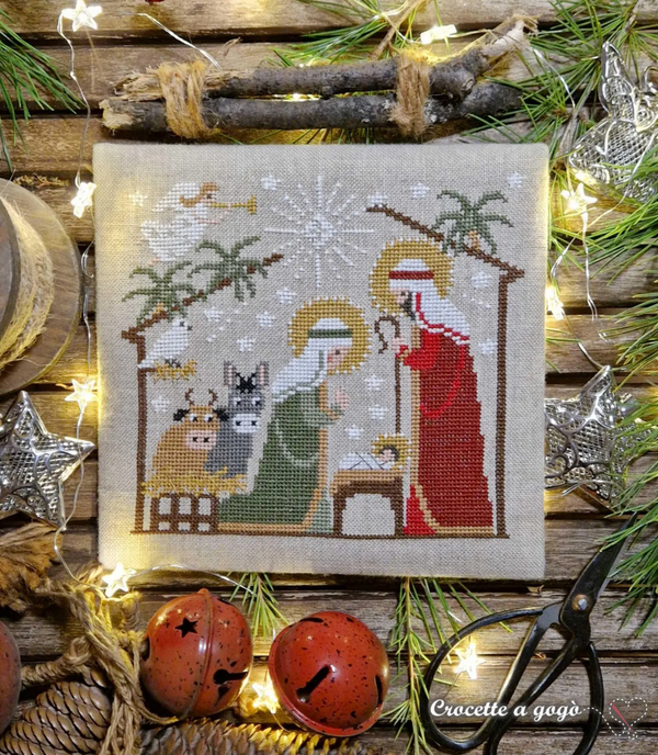 Nativity Collection 3 - Cross Stitch by Crocette A Gogò - PAPER Pattern