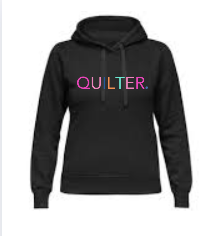 Black Quilter Sweatshirt