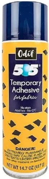 505 Temporary Adhesive for Fabric by Odif 14.70 0z