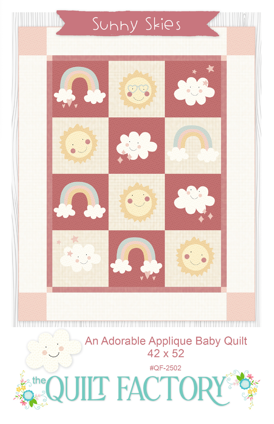 Downloadable Sunny Skies Pattern