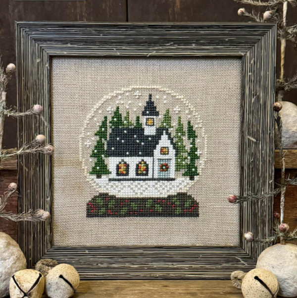 Cathedral in the Woods Cross Stitch by Bent Creek - Paper Pattern