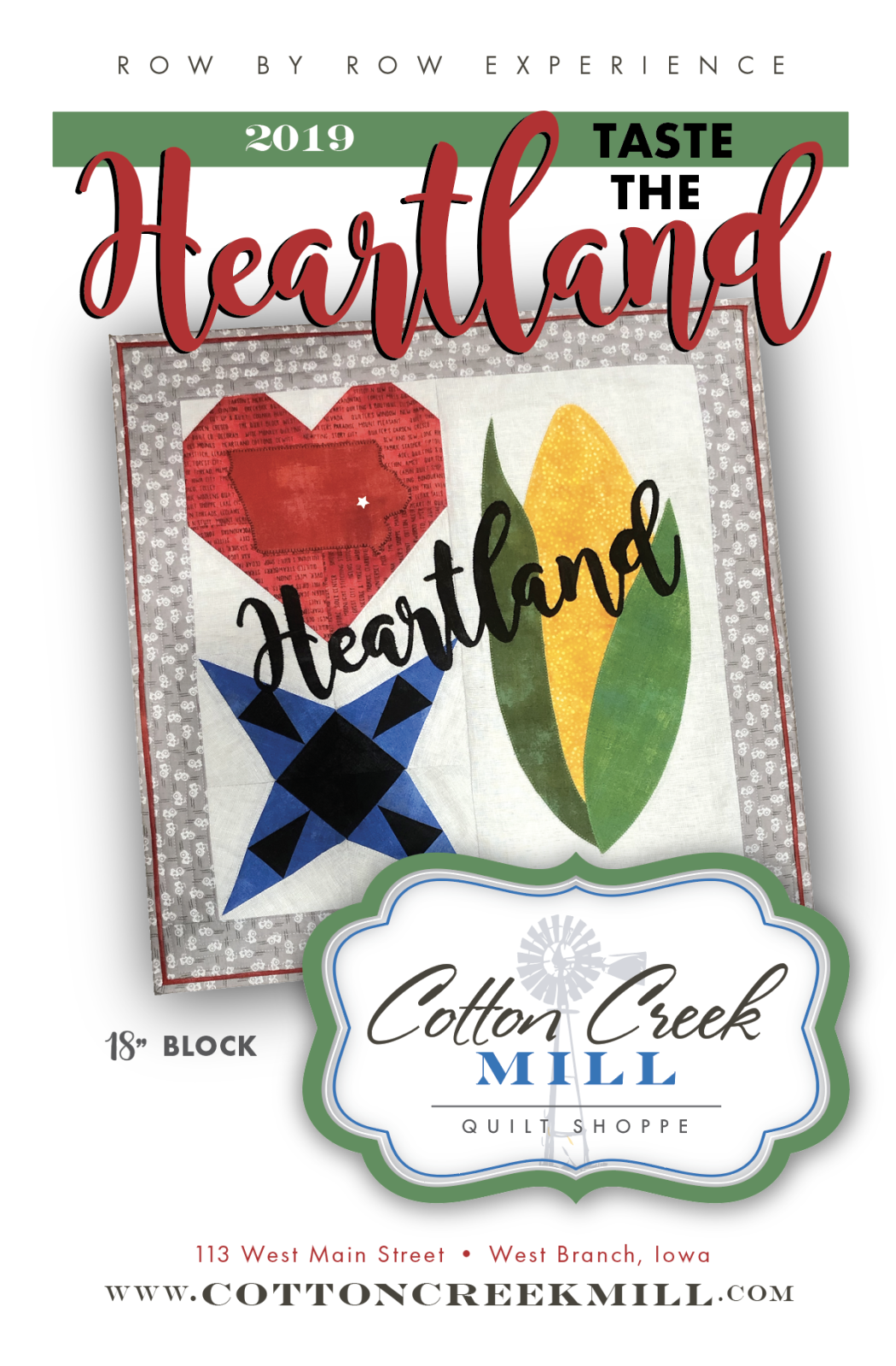 RxR | 2019 Pattern • Taste the Heartland