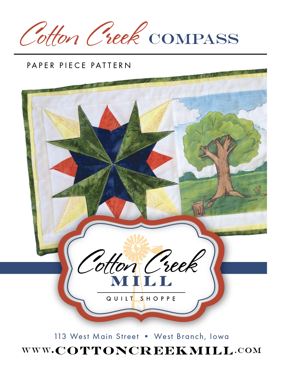 RxR | 2015 Pattern • Cotton Creek Compass