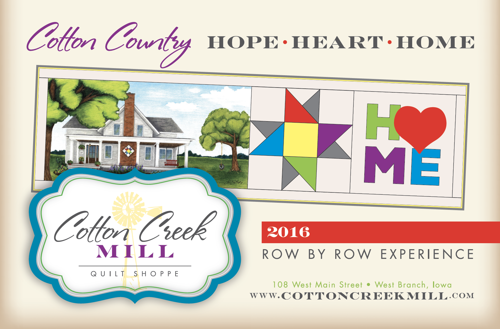 RxR | 2016 Pattern • Hope . Heart . Home