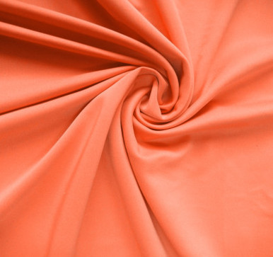Scuba Knit - Orange