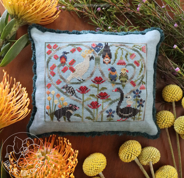 Season of The Heart - Hearts for Pam by The Blue Flower