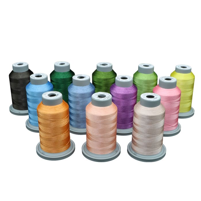 Kimberbell Glide Thread Bundle - Silky Solids Bravo