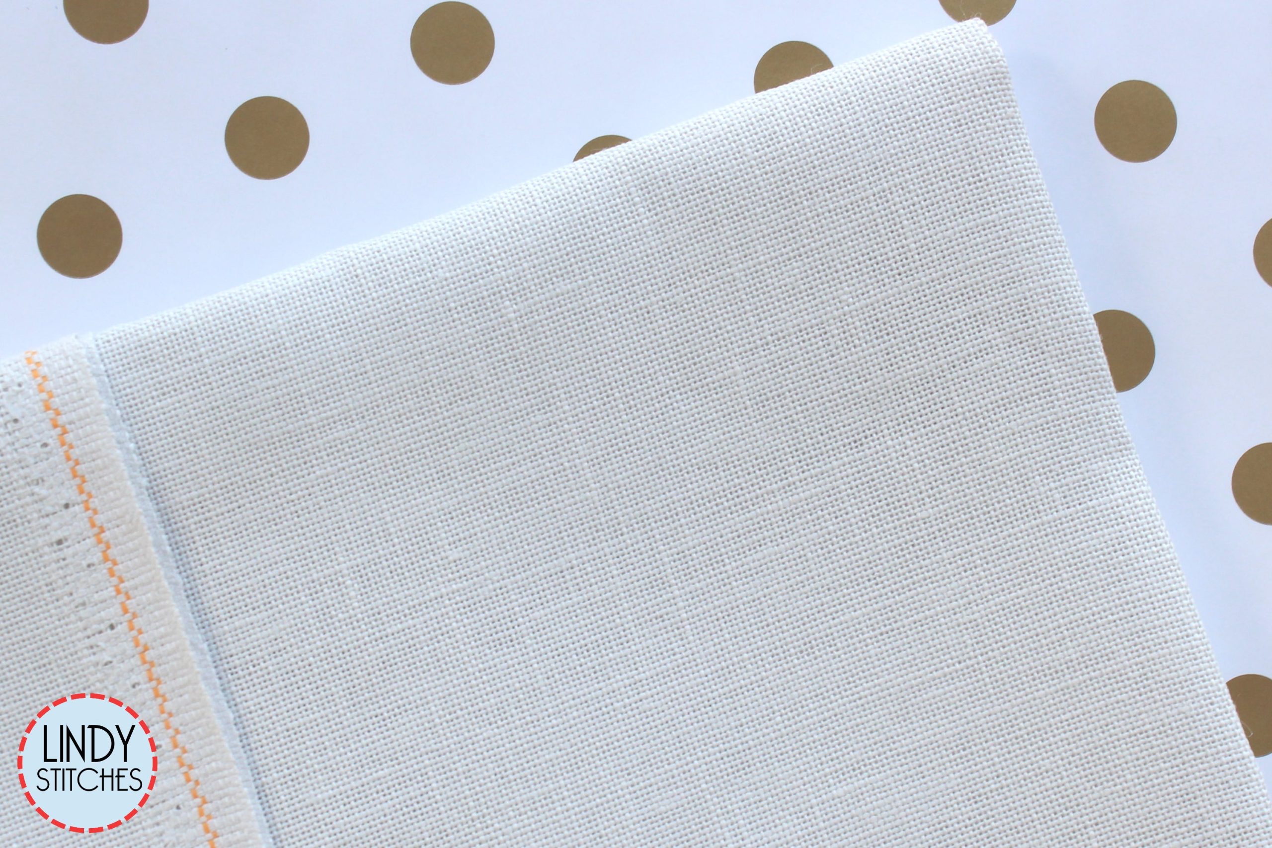 32 count Silver Moon Belfast Linen by Zweigart Cross Stitch Fabric