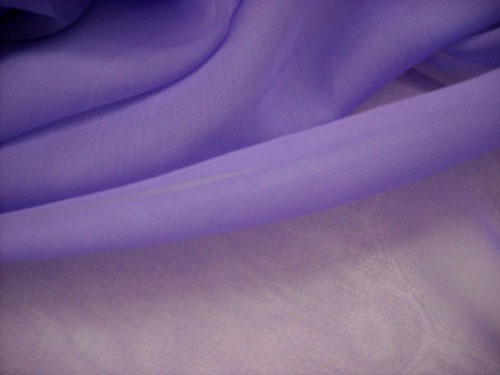 Wholesale Silk Chiffon - Amethyst 15 yards