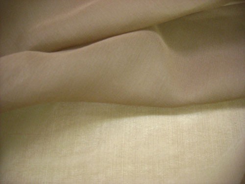 Wholesale Silk Chiffon - Cafe au Lait 15 yards
