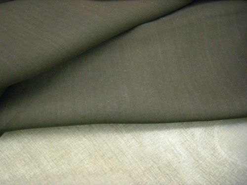 Wholesale Silk Chiffon - Dark Brown 15 yards