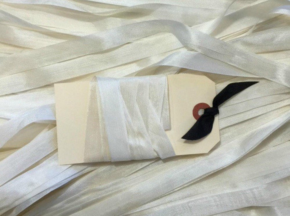 Snow Ribbon by Lady Dot Creates