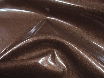Upholstery Sparkle Vinyl - Brown