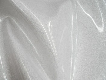 Upholstery Sparkle Vinyl - White