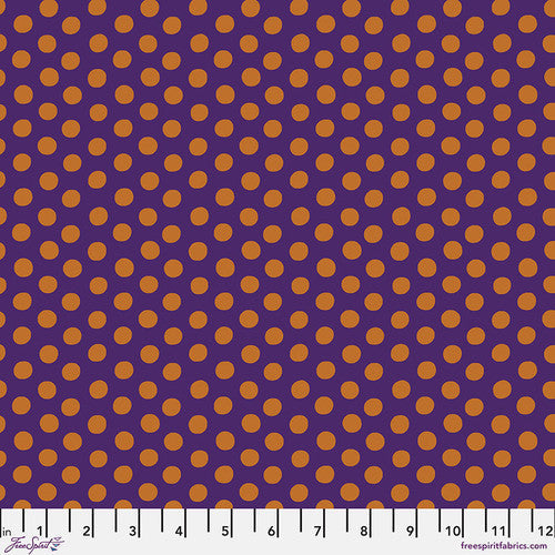 Spot Royal Classics Kaffe Fassett Collective Free Spirit Cotton Fabric FS-PWGP070.ROYAL