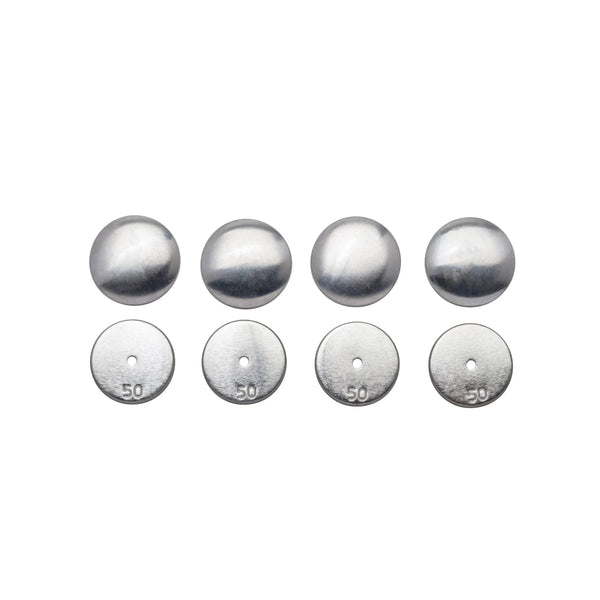 Cover Buttons, 4 pack, 1" (25mm)