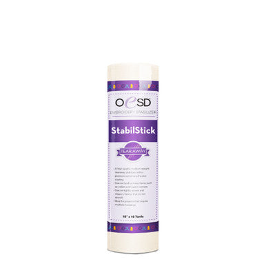 OESD StabilStick TearAway 10in x 10 yds (HBSST-10)