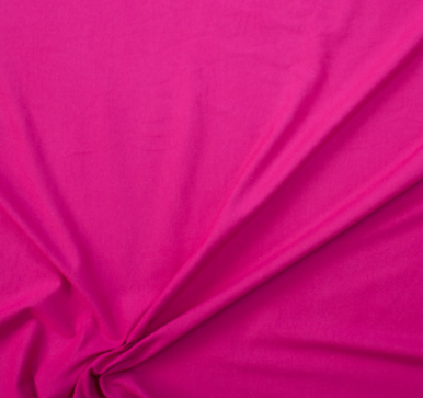 Stretch Matte Jersey - Fuchsia
