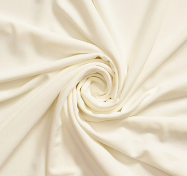 Stretch Matte Jersey - Ivory