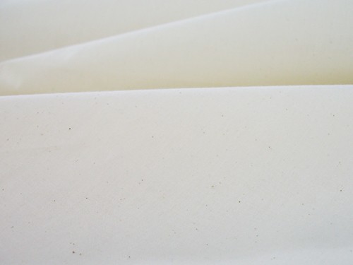 Wholesale Cotton Muslin Fabric - 48" Unbleached Cotton Muslin Fabric- half roll