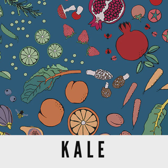 Kale fabric - Laminated Cotton | Splash Fabrics