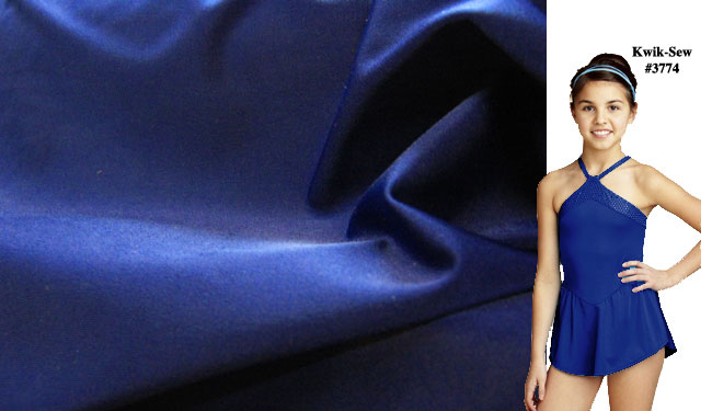 Wholesale Swim & Sport Fabric - Navy 17 yards