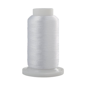 Exquisite Fine Line 60 wt Polyester Thread - White 1500M T10