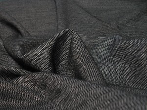 Wholesale Fusible Medium Weight Weft Insertion #T411HH-Black - 25yds