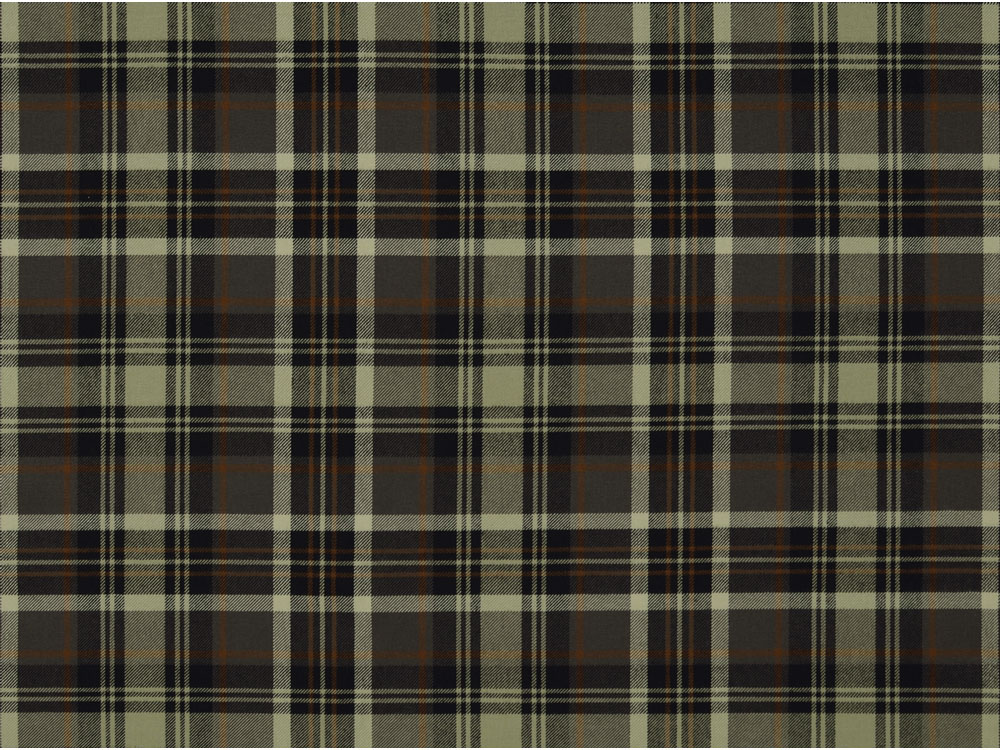 Tartan Plaid 93 Jet Black by Covington Fabric - Ships Separately