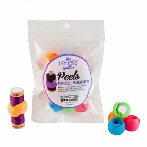 Thread Peels Spool Huggers - 12 Count