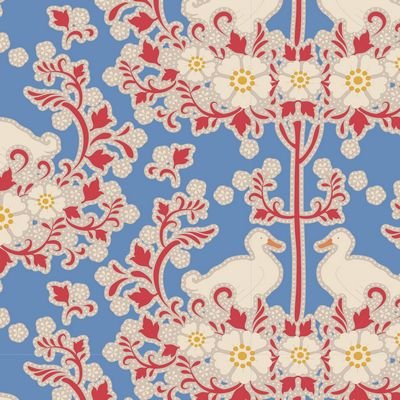 Jubilee Duck Nest Blue by Tilda TIL100555-V15