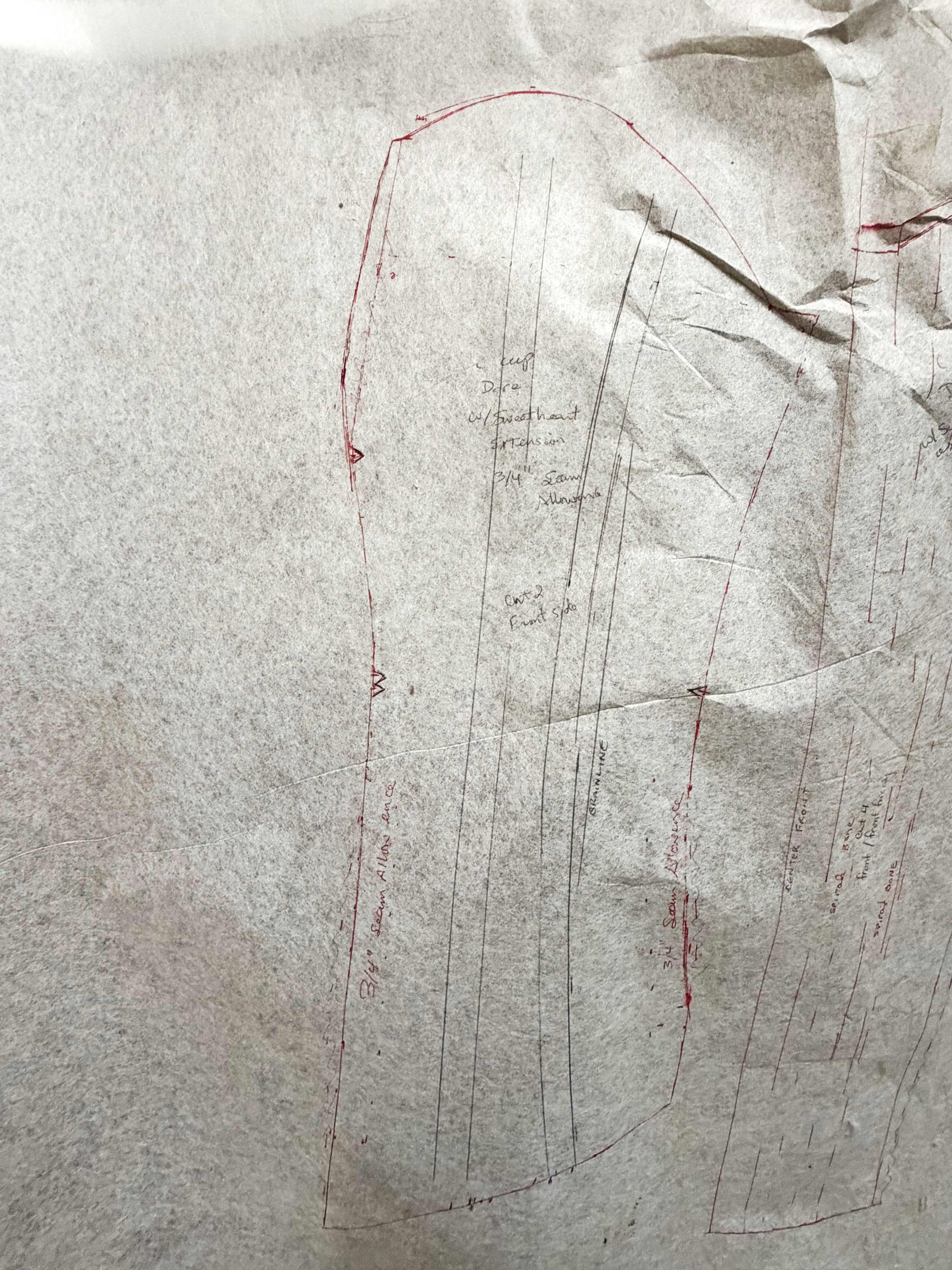 Wholesale Pattern Tracing Interfacing - 25 yard roll