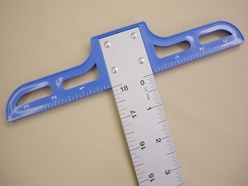 Lance T-Square Ruler 18" x 1 1/2"