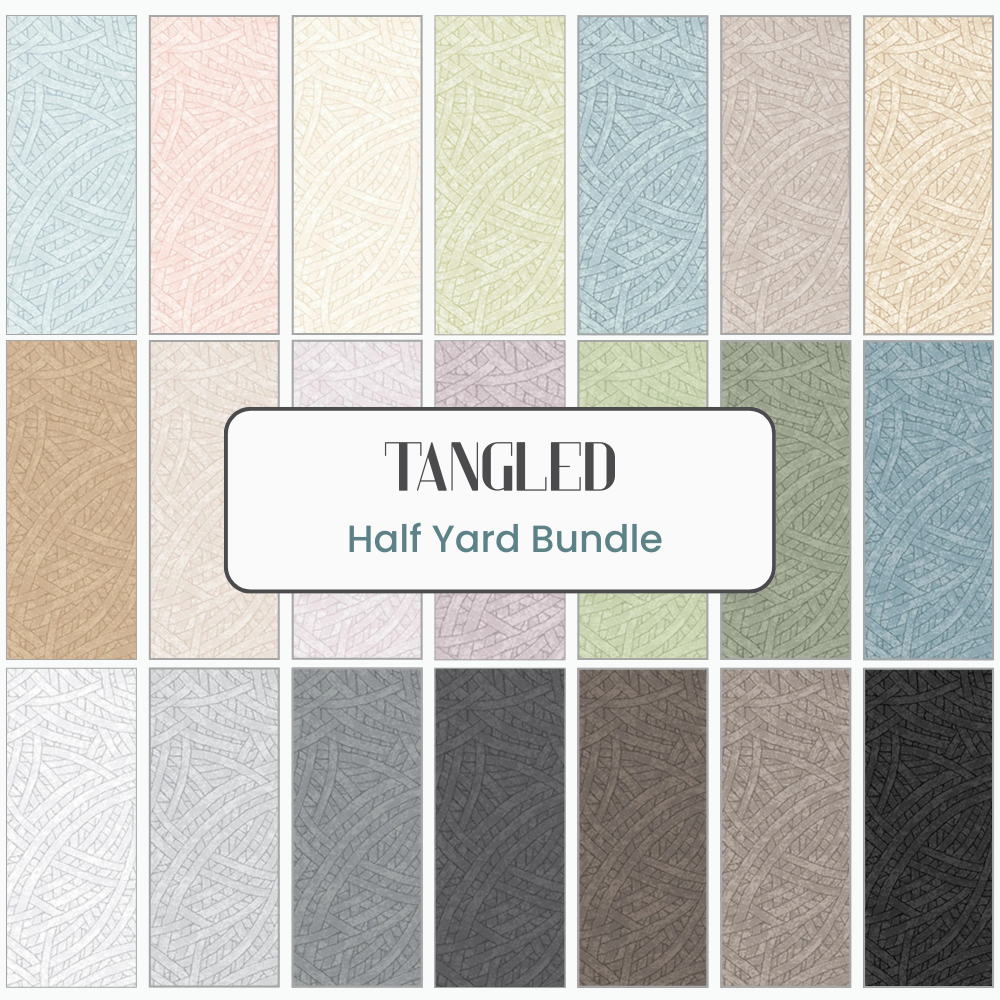Tangled Half Yard Bundle
