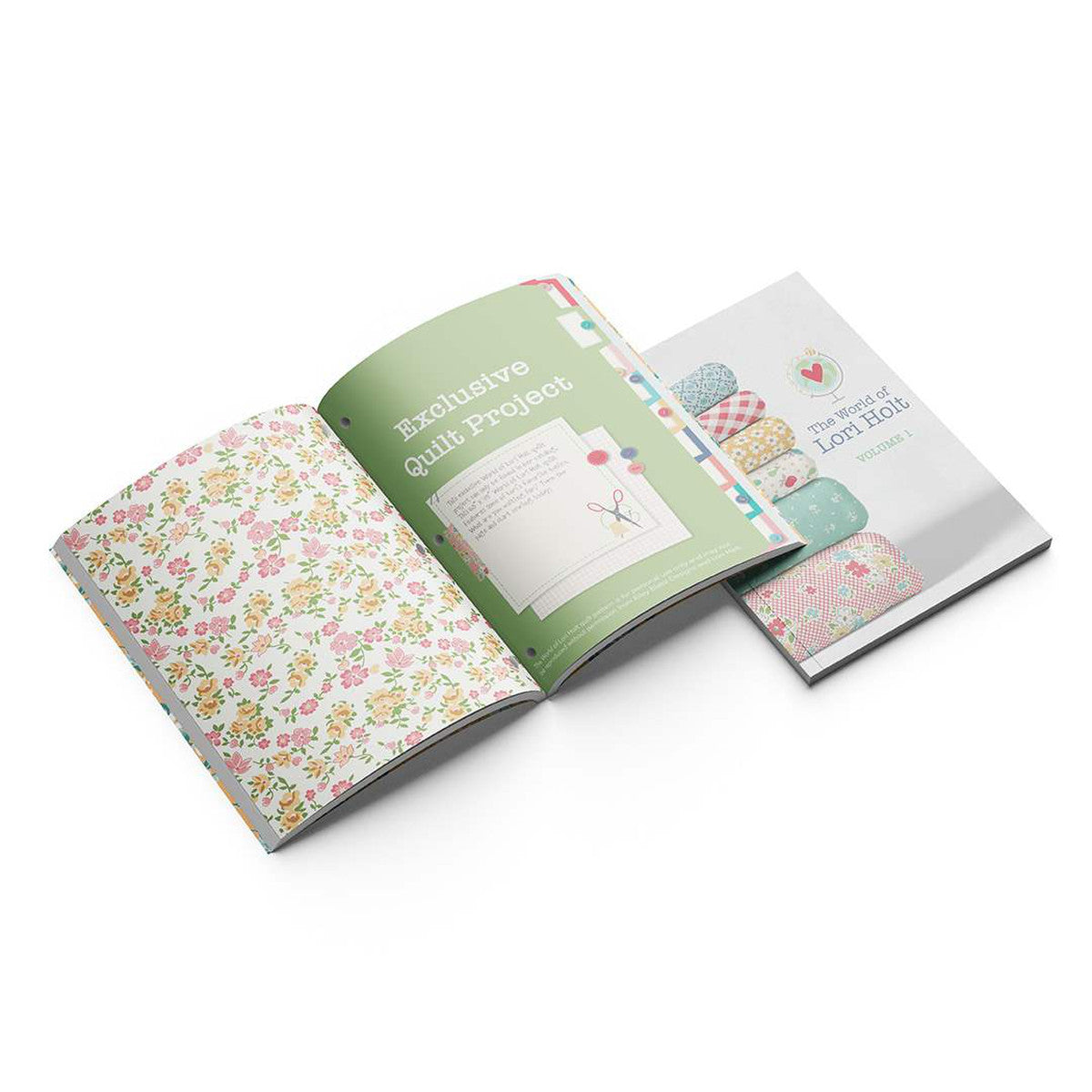 The World of Lori Holt Catalog Lori Holt Riley Blake RB-P120-WORLDOFLH