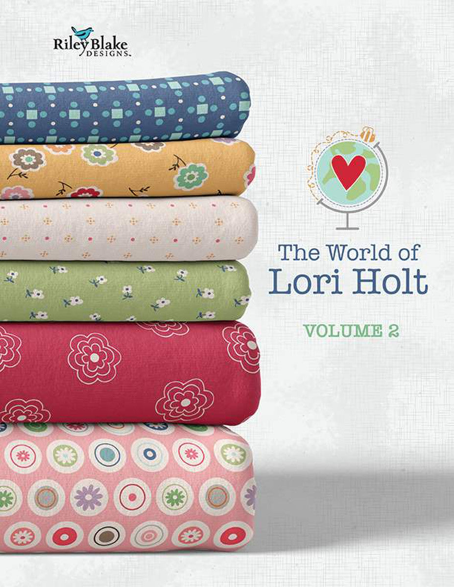 The World of Lori Holt Volume 2 Lori Holt Riley Blake RB-P120-WORLDOFLH2