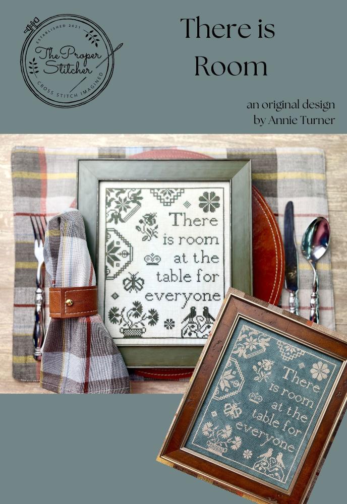 There Is Room by The Proper Stitcher