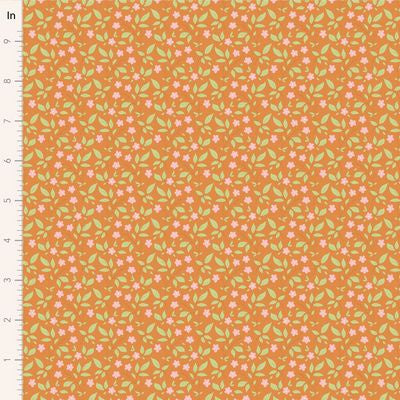 Tilda Sunday Brunch - Tipsy Ginger fabric
