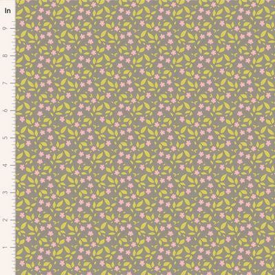 Tilda Sunday Brunch - Tipsy Grey fabric