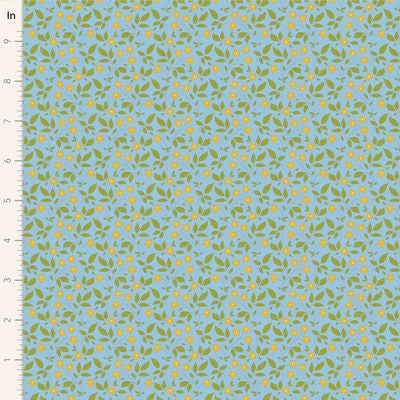 Tilda Sunday Brunch - Tipsy Sky fabric