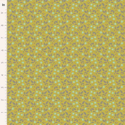 Tilda Sunday Brunch - Tipsy Sour Yellow fabric