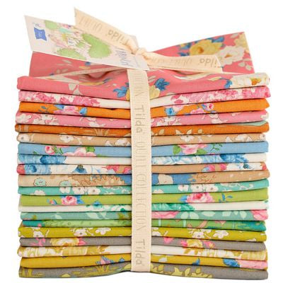 Tilda Sunday Brunch Fat Quarter Bundle 20x22