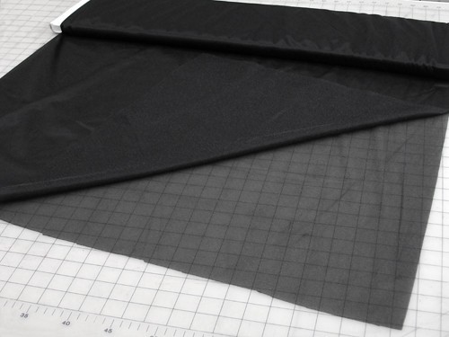 Heat N Bond - 60" Fusible Tricot Medium Weight Interfacing - Black